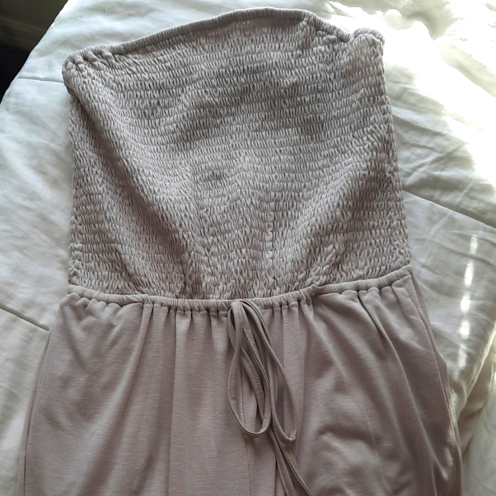 #23 Strapless Jumper